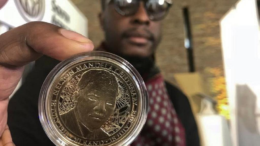 South Africa launches notes and coins for 100th anniversary of Mandela’s birth