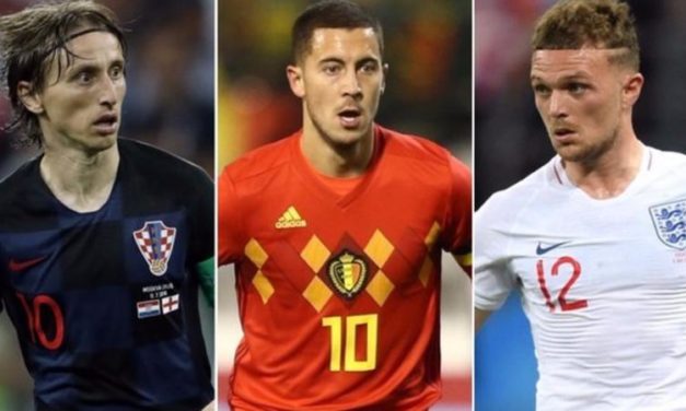 World Cup 2018: Who makes your team of the tournament?