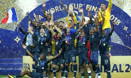 France crowned world champion after 4-2 win over Croatia