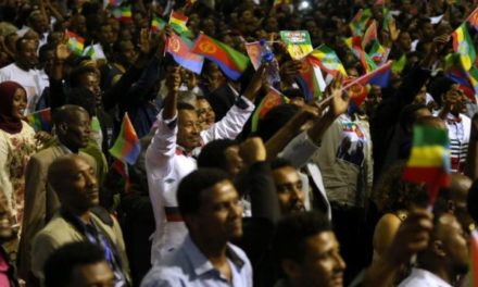 At concert, Ethiopia, Eritrea leaders preach peace, love, unity