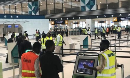 Ghana introduces its first-ever aerobridge at KIA Terminal 3