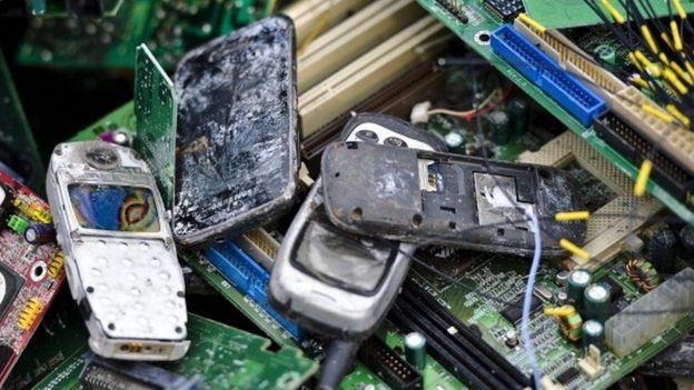 E-waste mining could be big business – and good for the planet.