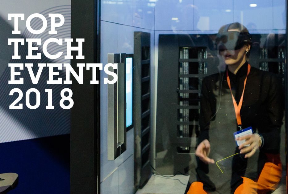 2018 tech conferences and events to add to your calendar