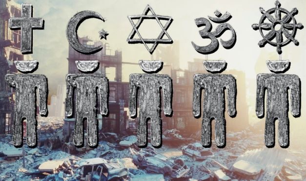 Can artificial intelligence help stop religious violence?