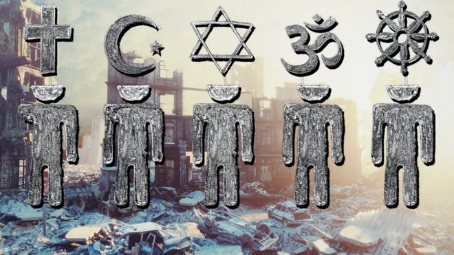 Can artificial intelligence help stop religious violence?