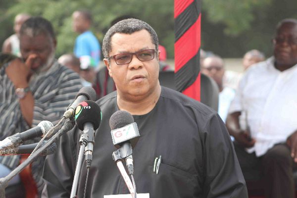 Goosie, Gt Accra NDC executives conference
