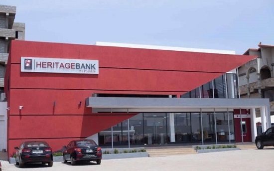 Heritage Bank, 30 others in good standing