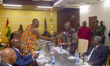 Oti Region creation: Buem chiefs laud Akufo-Addo
