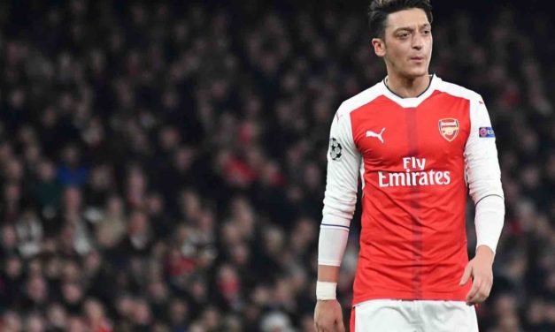 Ozil laughs off Souness’ ‘absent in games’ criticisms: I listen to people who say things to my face!