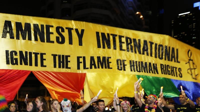 Indian officials raid Amnesty International’s regional office