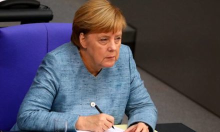Angela Merkel says stepping down as German Chancellor will not weaken her on world stage
