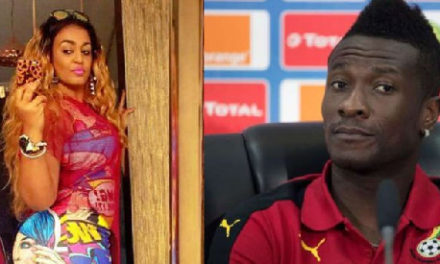 Asamoah Gyan’s mistress allegedly dated Ibrahim Mahama, Stephen Appiah, other rich men