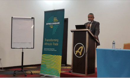 Afreximbank Presents Products to Ghanaian Financial Institutions.