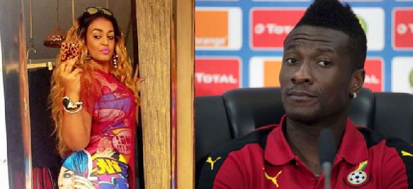 Asamoah Gyan’s ‘girlfriend’ Nina Atala reportedly dated 4 famous and rich men
