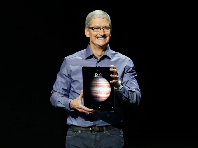 Apple CEO Tim Cook says the iPad is ‘the most popular computer in the world’ (AAPL)