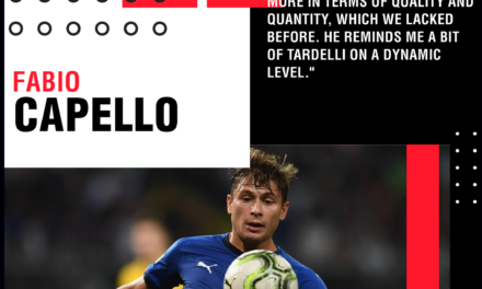 Who is Nicolo Barella? Italy’s €50m midfield sensation wanted in Milan and being watched by Man Utd