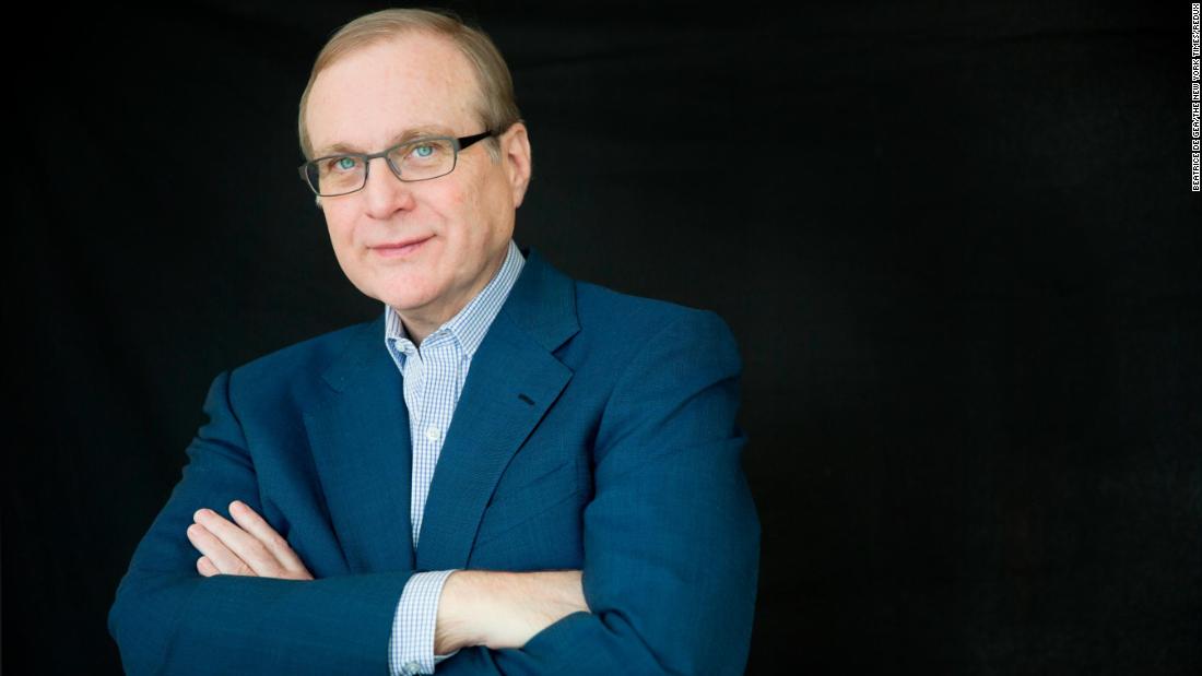 Paul Allen, co-founder of Microsoft, is dead at 65