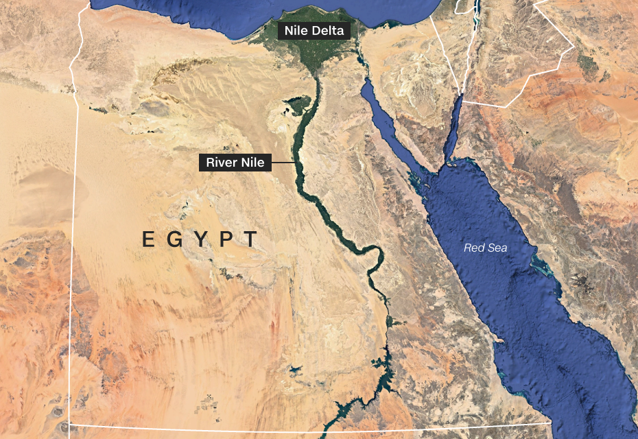 Is Ethiopia taking control of the River Nile?