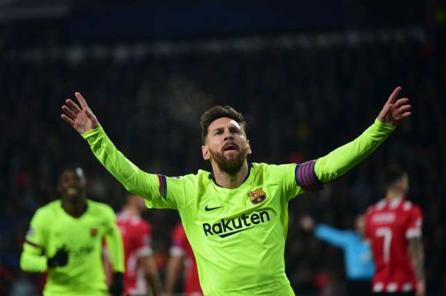 Messi guides Barcelona to top group