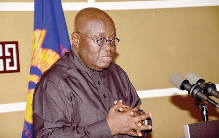 ‘More classrooms, dorms from $1.5bn GETFund facility’ – Akufo-Addo