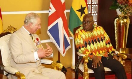 Akufo-Addo confers highest national award on Prince Charles