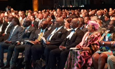Akufo-Addo meets global financial giants in SA