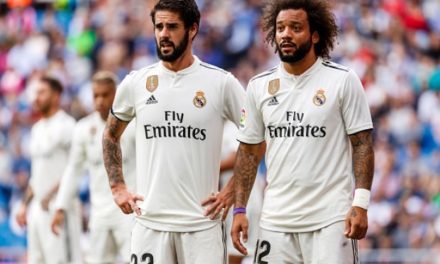 Marcelo Sends Message To Isco