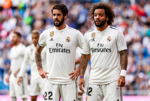 Marcelo Sends Message To Isco