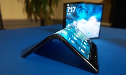 World’s First Folding Smartphone Unveiled – And It’s Not From Samsung