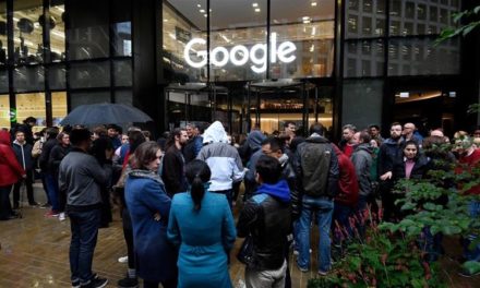 Google staff walk out in protest over treatment of women