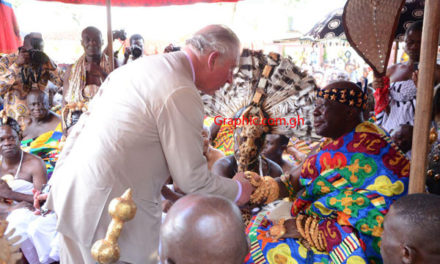 RoyalVisitGhana: Britain cannot walk away from Ghana’s economic challenges- Otumfuo