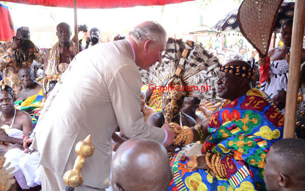 RoyalVisitGhana: Britain cannot walk away from Ghana’s economic challenges- Otumfuo