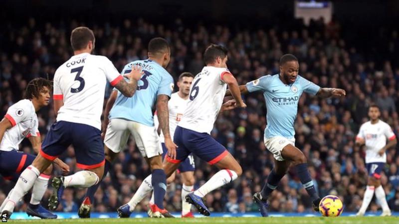 Manchester City win over Bournemouth 3 – 1