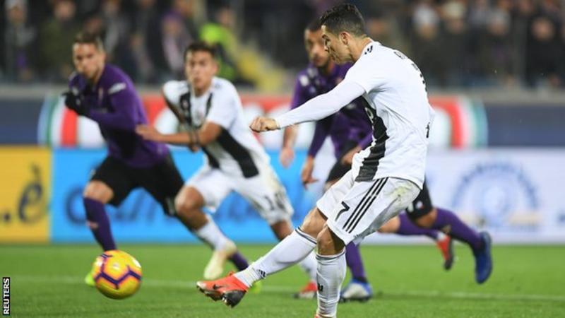 Juventus 3 – 0 win over Fiorentina