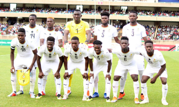 Ghana qualifies for 2019 AFCON after expulsion of Sierra Leone.