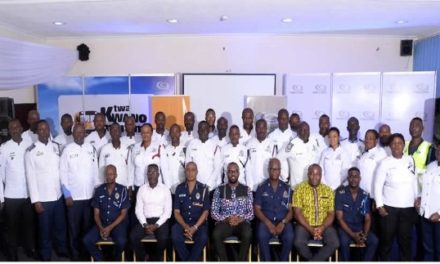 Guinness Ghana holds training for Ghana Police