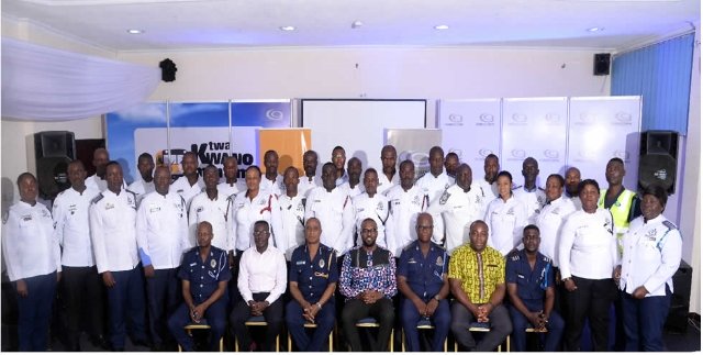 Guinness Ghana holds training for Ghana Police