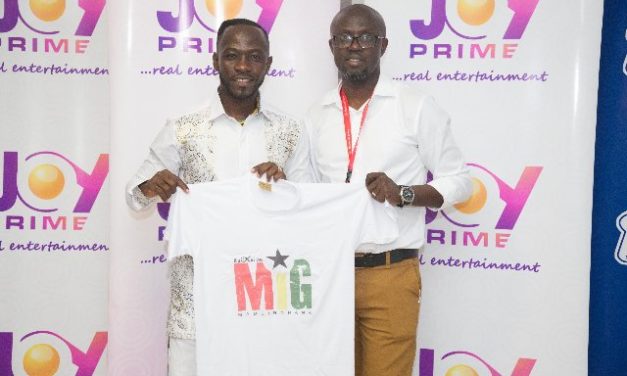 Joy Prime, Hitz FM sign deal with Okyeame Kwame to promote ‘Made in Ghana’