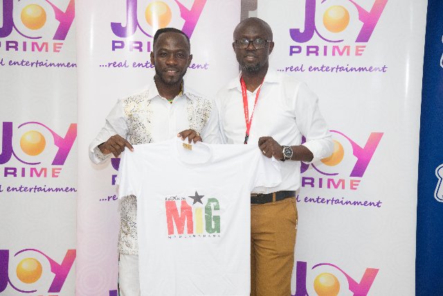 Joy Prime, Hitz FM sign deal with Okyeame Kwame to promote ‘Made in Ghana’