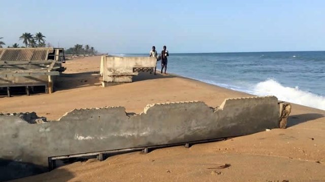 Gov’t commits $200m to address coastal erosion