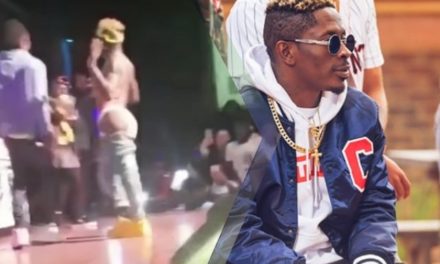 Shatta Wale showing buttocks on stage is “disgusting” – Stonebwoy