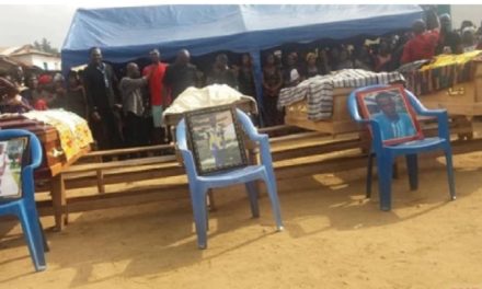 Takoradi: Four boys who drowned after trying to save a friend buried