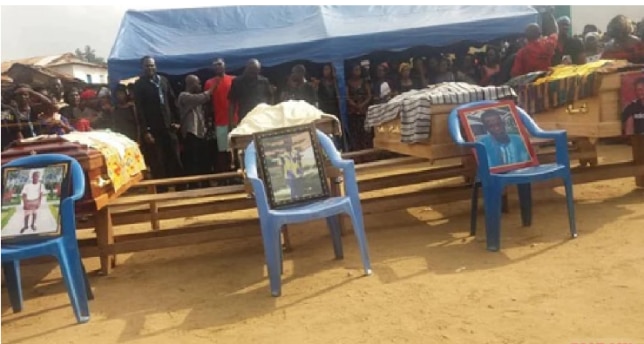 Takoradi: Four boys who drowned after trying to save a friend buried