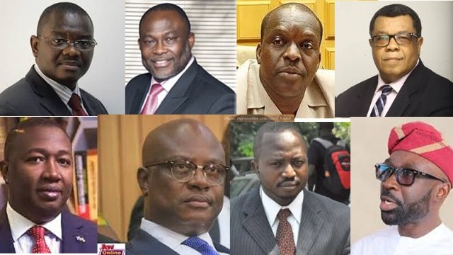 8 NDC flagbearer aspirants boycott filing process over “unreasonable” fees 8 NDC flagbearer aspirants boycott filing process over “unreasonable” fees