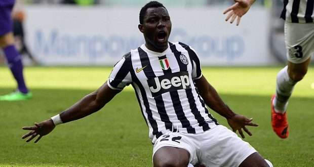 Kwadwo Asamoah stands to earn GHC 1.7 million