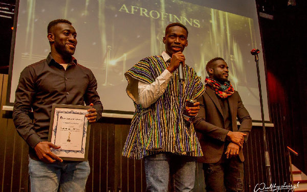 5 Ghanaians honoured at the maiden edition of Afrofinns Achievement Awards