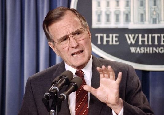 George Bush Senior dies at 94