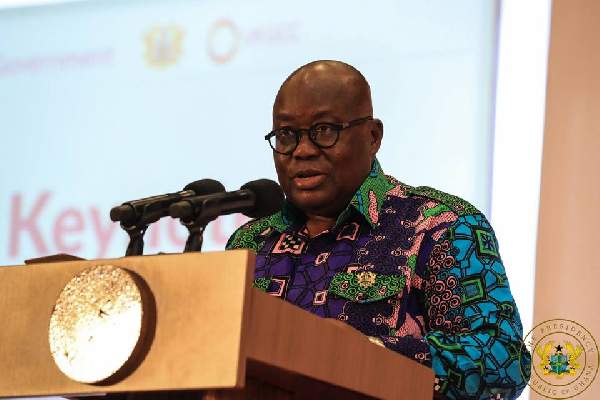 Our development agenda for Ghana not driven by partisanship – Akufo-Addo