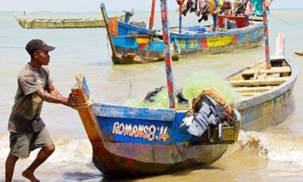 ‘Premix fuel is like cocaine in Apam’ – Fishermen