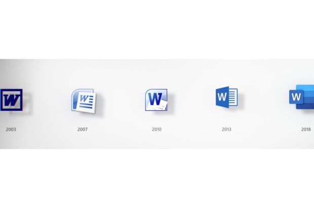 For the first time since 2013, Microsoft Office Icons have been redisigned